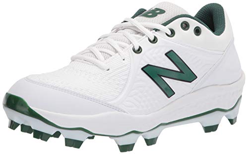 White/Kelly Green