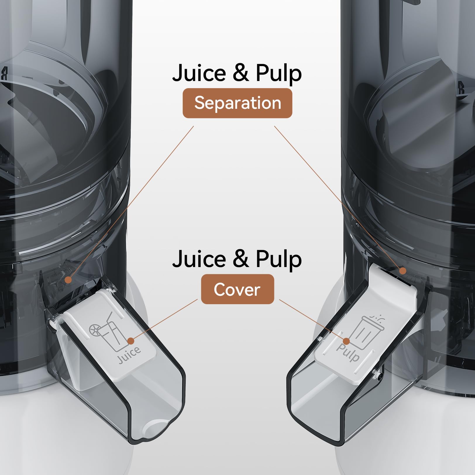 KitchenAid Stand Mixer Slow Cold Press Juicer Attachment - 4.2