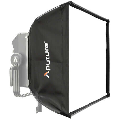 Aputure F/P300c LED Softbox Panel - Professional Photography Lighting for Studio, YouTube Videos & Live Streaming