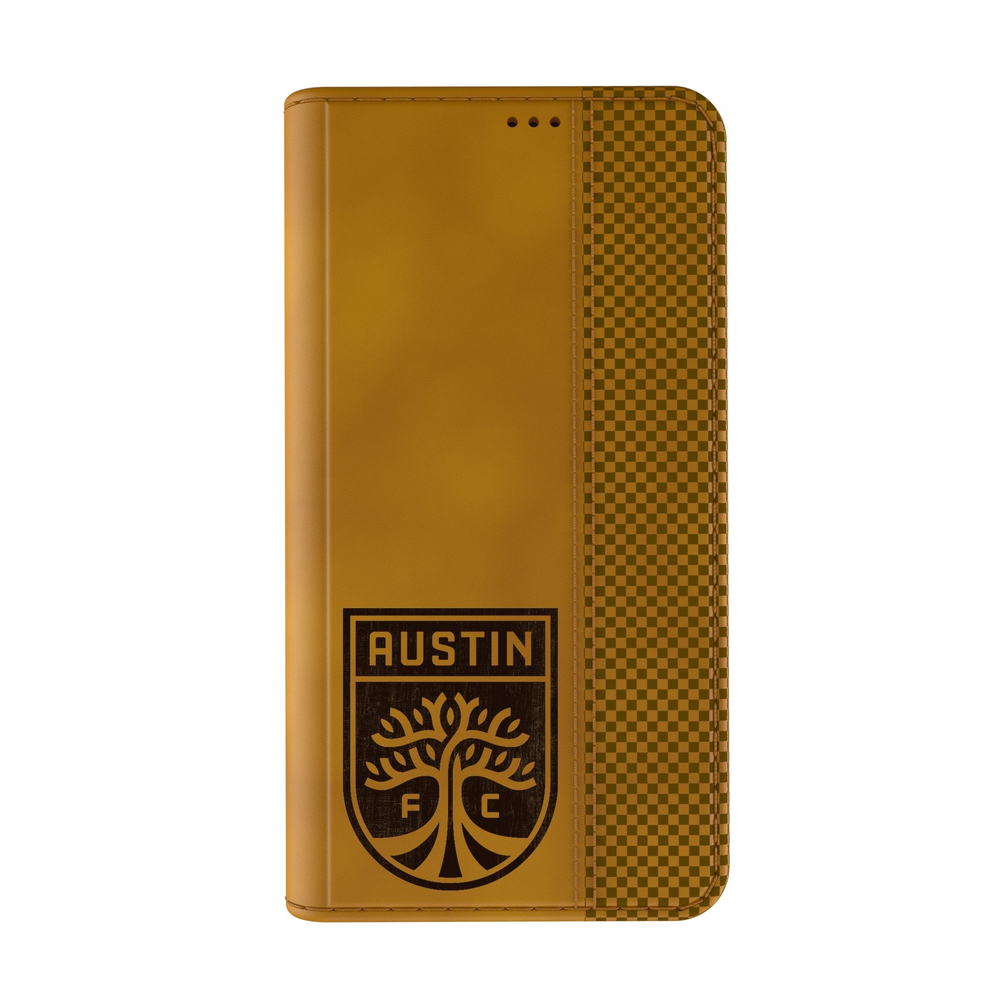 Austin FC Burn Folio Phone Case for Apple iPhone - Durable Protective Cover with Team Logo - Perfect for Soccer Fans & Match Days
