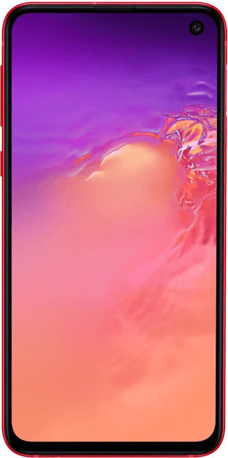 Samsung Galaxy S10e 128GB Smartphone - Verizon Unlocked | Cardinal Red Color | Compact Flagship Phone for Work & Travel