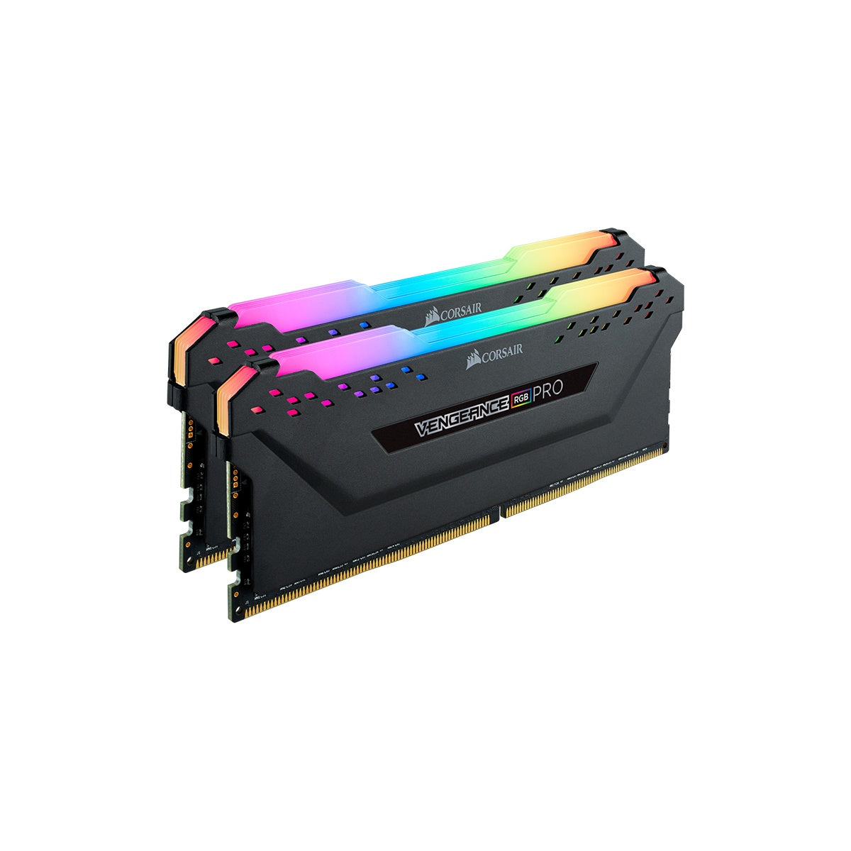 Corsair Vengeance RGB PRO 32GB (2x16GB) DDR4 3200MHz CL16 Desktop Gaming Memory - High Performance RAM for PC Builds, Streaming & Content Creation