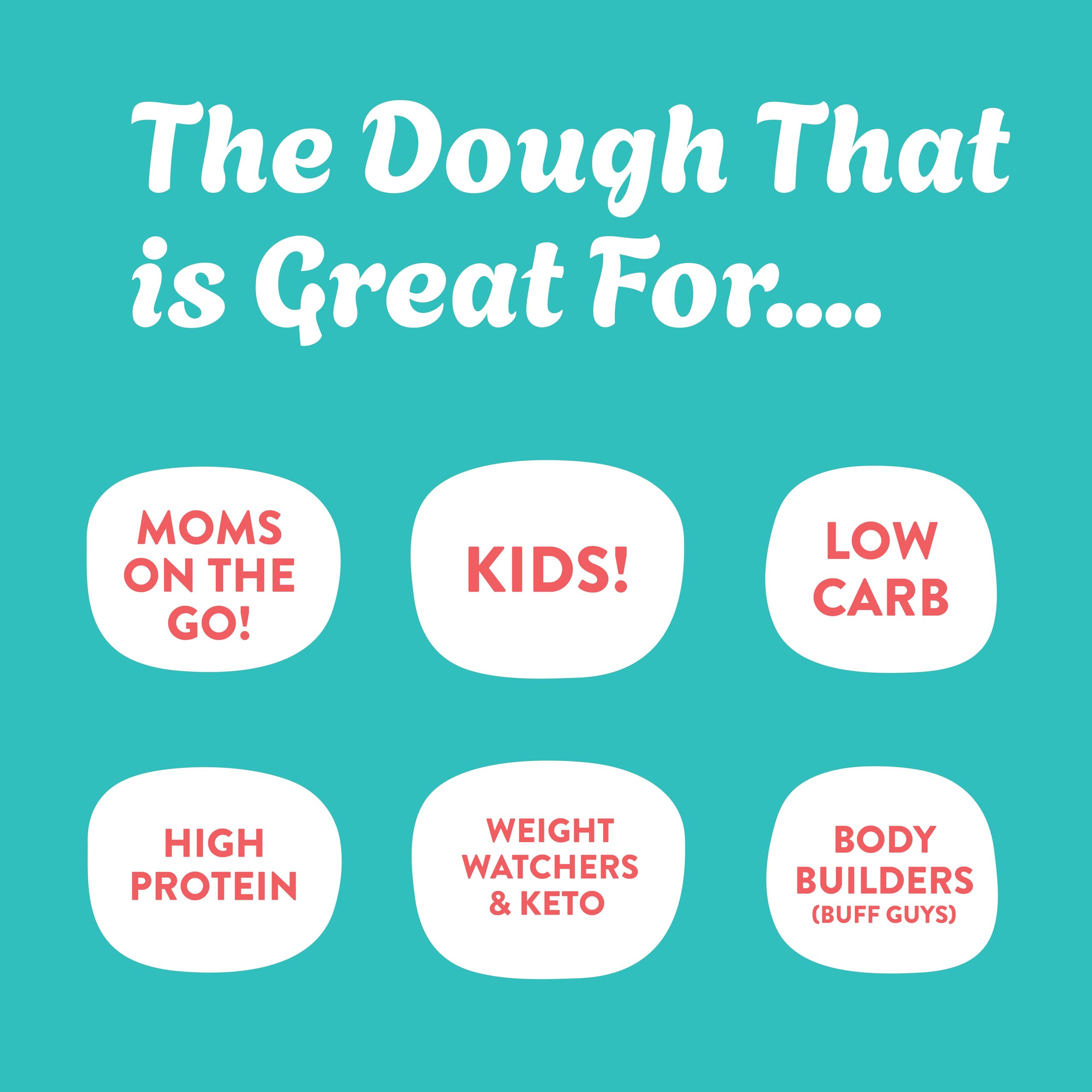 Cookie Monster Protein Cookie Dough - 2 Pack | Healthy Ready-to-Eat Dessert with Whey Protein (100g per Jar) | High Protein Snack for Gym, Work & On-the-Go | Keto-Friendly & Gluten-Free Cookie Dough
