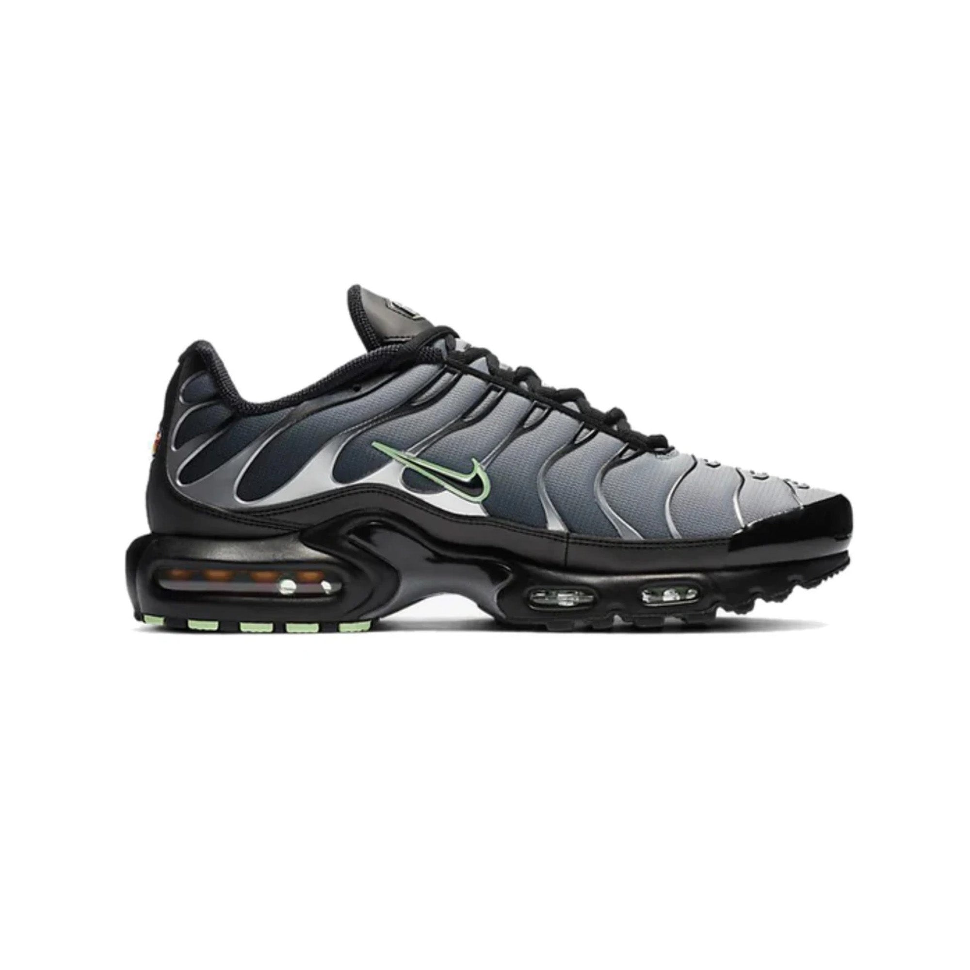 Nike Air Max TN Plus 'Particle Grey Vapour Green' Running Shoes - Men's Athletic Sneakers for Comfort & Style | Perfect for Jogging, Gym Workouts & Casual Wear