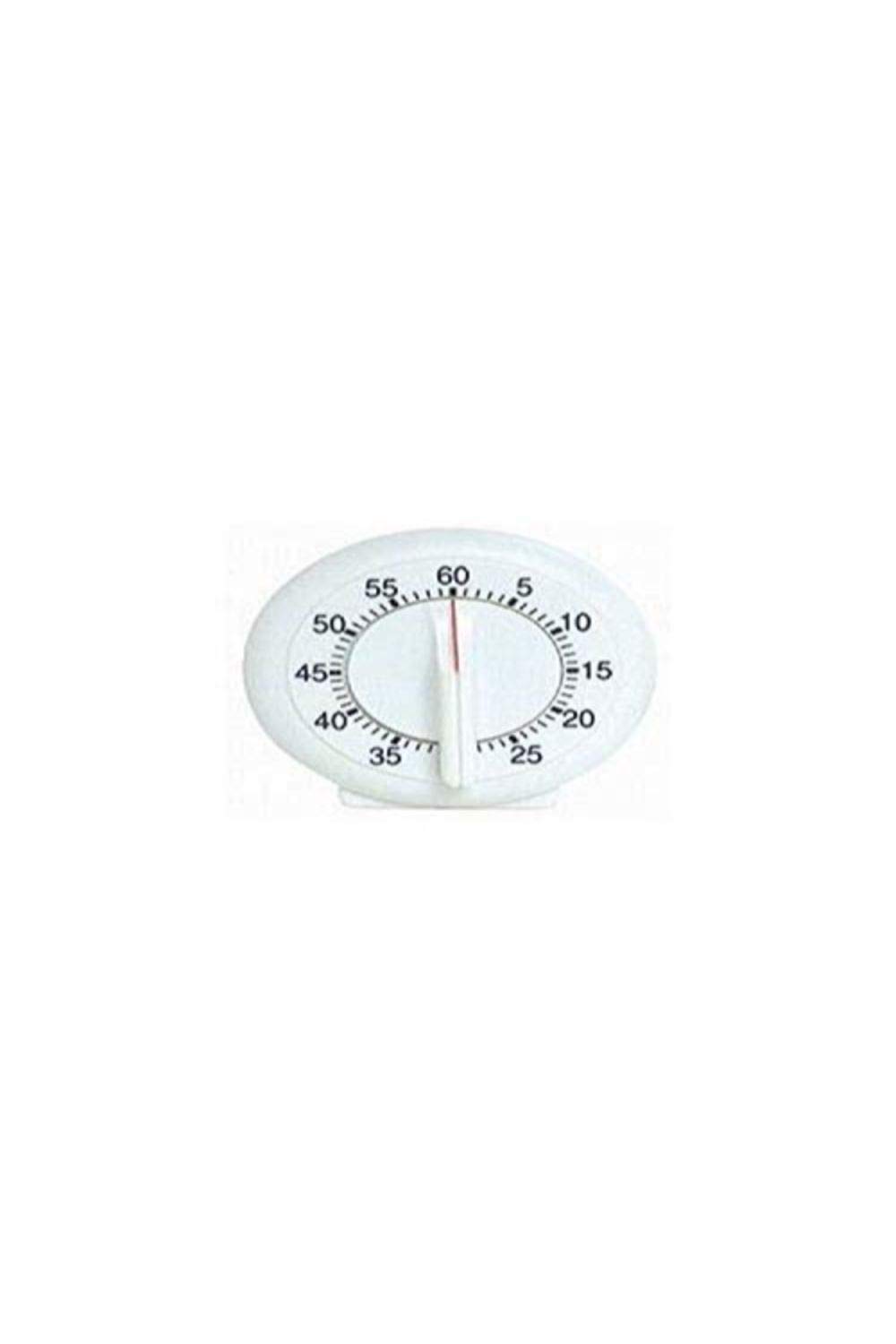 Burmax Soft 'N Style Big Digit Round Timer (T-10) - Large Display Kitchen Timer for Cooking, Baking, Studying & Workouts - Easy-to-Read Countdown Clock for Home, Office & Classroom Use