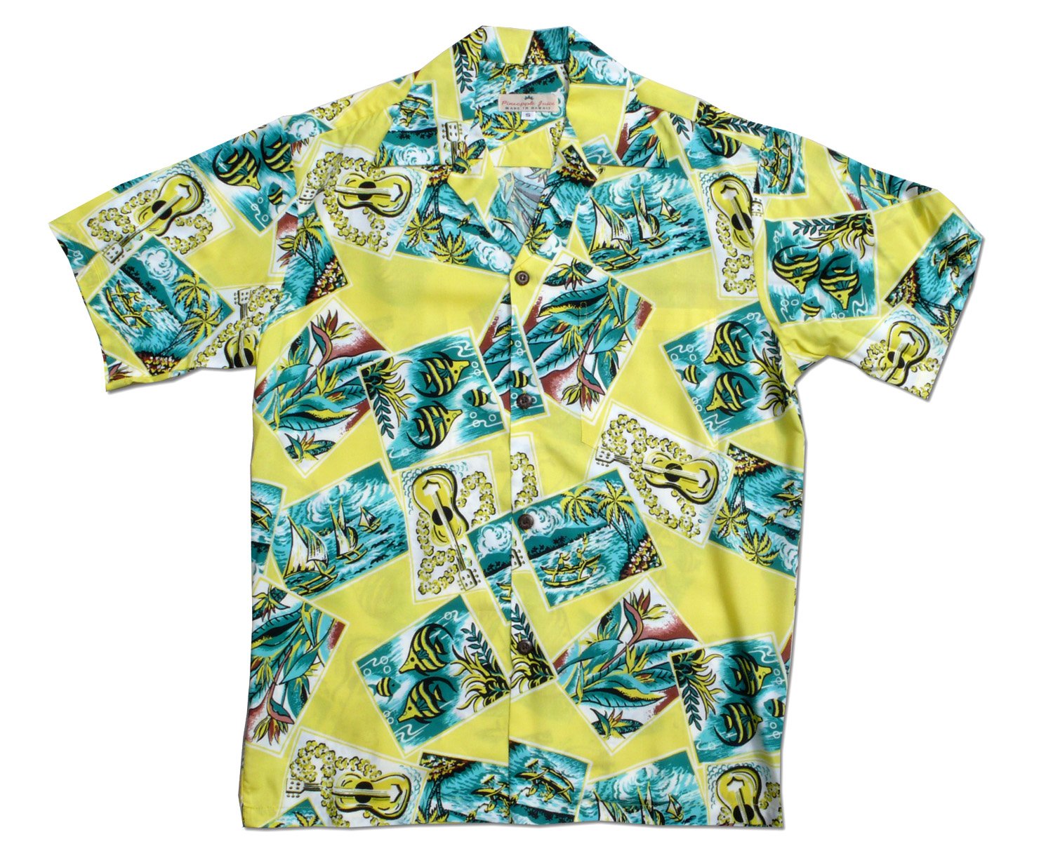 Pineapple Juice Men's Graphic T-Shirt - Funny Summer Casual Tee for Beach, Vacation & Gifts
