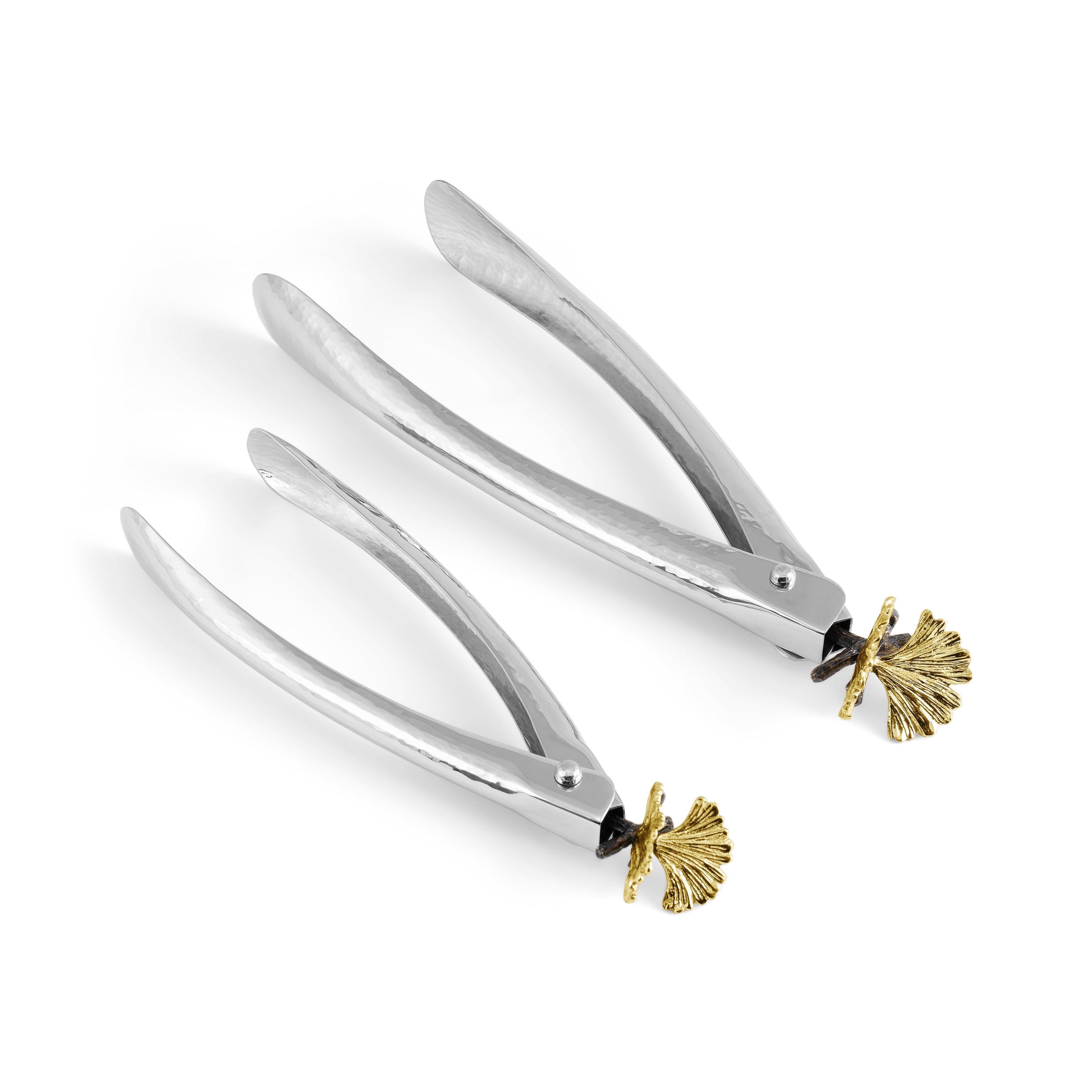 Butterfly Ginkgo Lock Spring Tongs - Hair Styling Tool for Curling, Twisting & Securing Hair - Perfect for Salons, Home Use & Professional Hairstyling