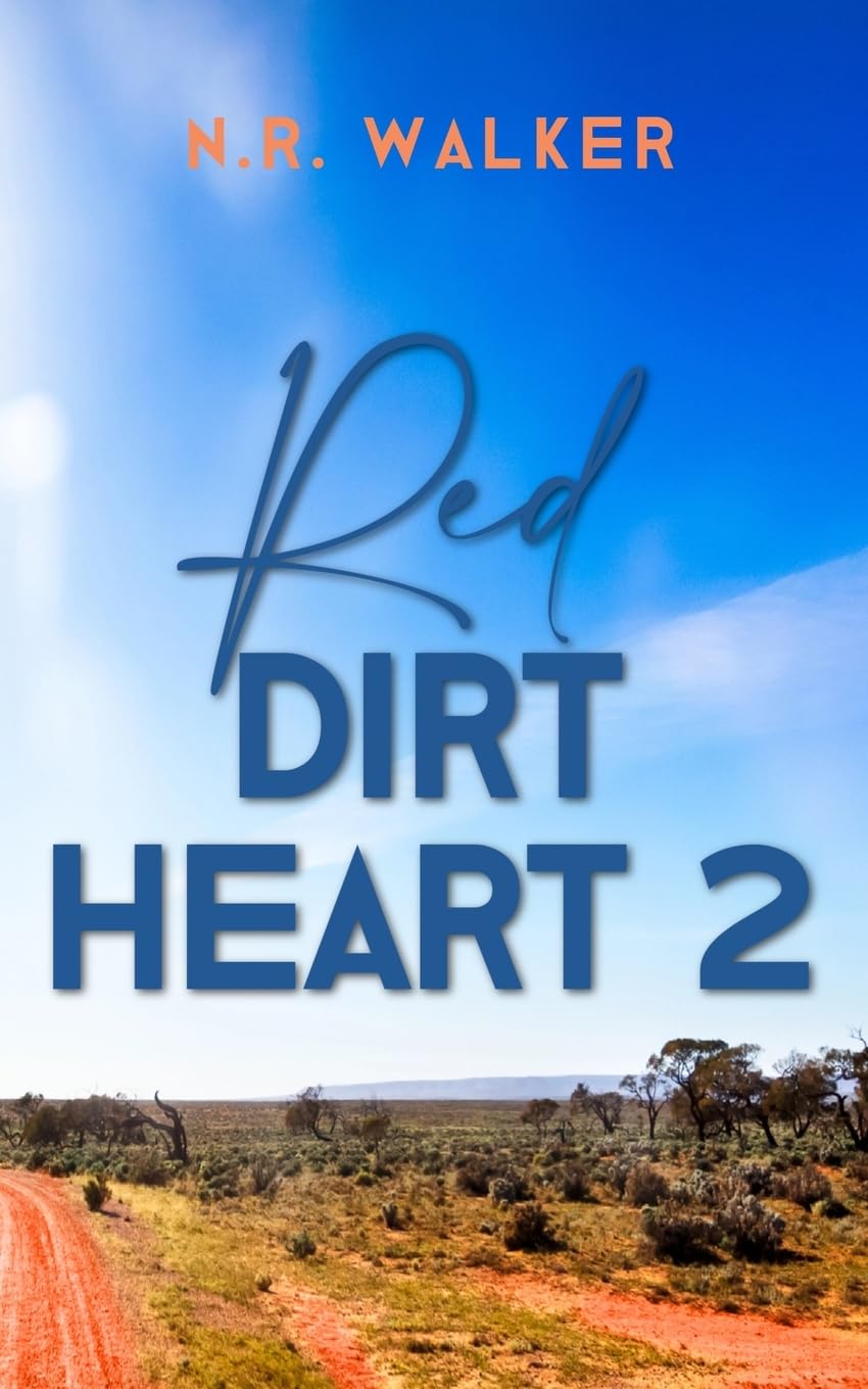 Red Dirt Heart 2 - Book 2 in the Red Dirt Heart Series | Contemporary Gay Romance Novel | Perfect for Beach Reading & LGBTQ+ Fiction Lovers