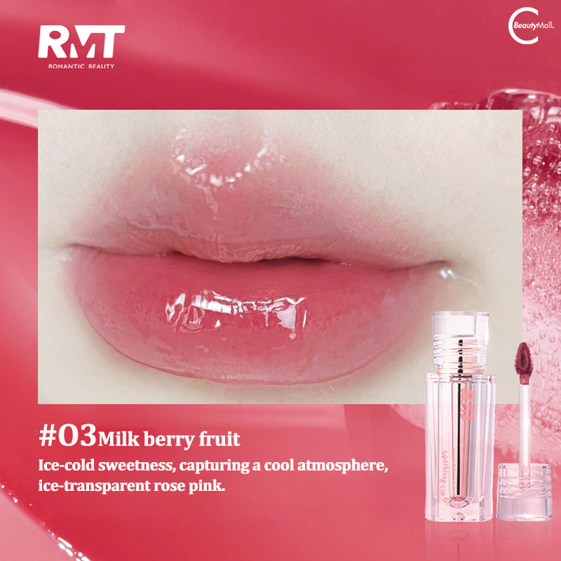 RMT Juice Gloss - Hydrating Lip Gloss with Vitamin E, Long-Lasting Shine & Moisture - Perfect for Daily Wear, Parties & Special Occasions
