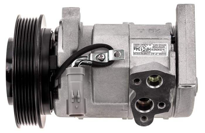 AC Compressor 10S20H for Chrysler Town & Country, Voyager, Dodge Caravan, Grand Caravan - Replacement Auto Part for Cooling System Repair - Perfect for Summer Road Trips & Hot Weather Commuting