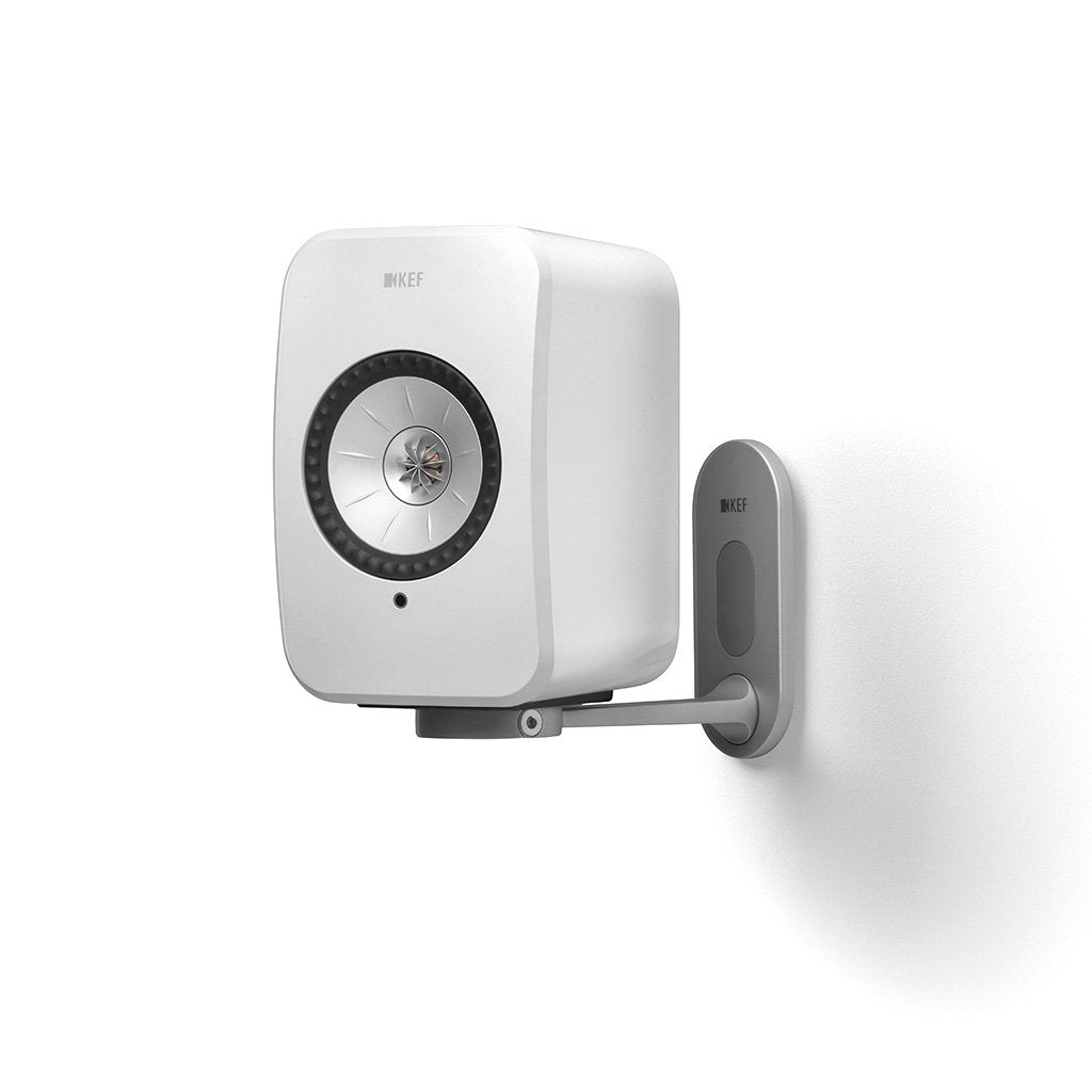 KEF B1 Wall Mount Brackets for LSX II Wireless Speakers - Secure and Adjustable Speaker Stands for Home Theater & Studio Setup