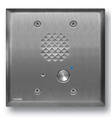 Viking Steel Entry Phone with Auto Disconnect - Complete Installation Kit for Home & Business Security Systems | Perfect for Apartment Buildings, Office Entrances & Gated Communities
