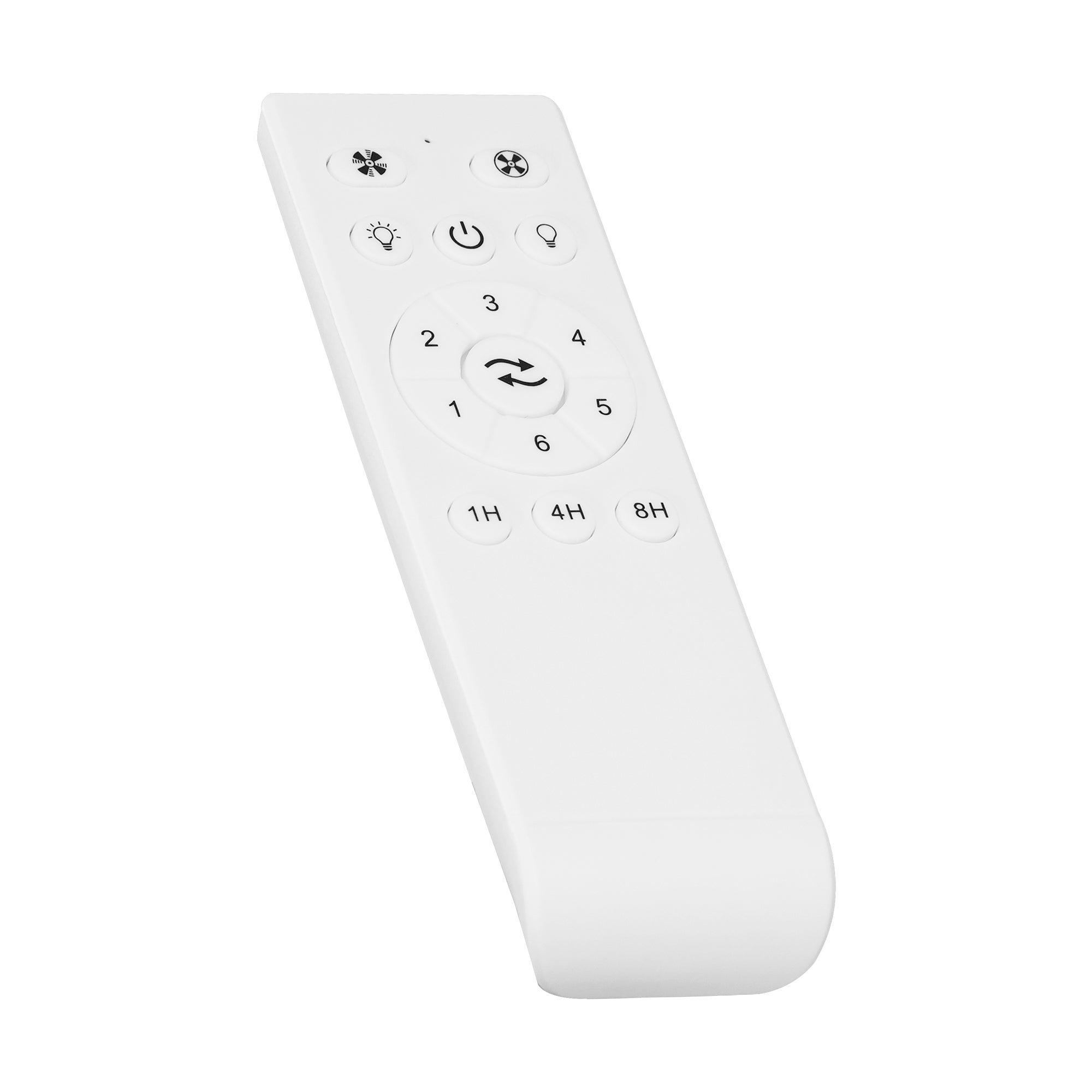 Parrot Uncle Wireless RF Fan Controller for F8250/F6336 - Remote Control Ceiling Fan Switch for Home, Bedroom, Living Room & Office - Easy Installation & Adjustable Speed