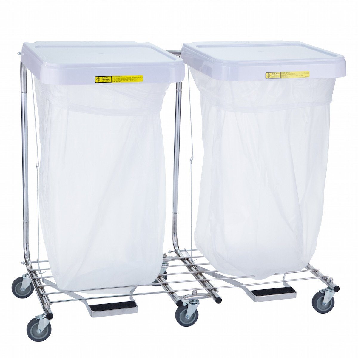 Double Tall Medium Duty Medical Hamper - 35