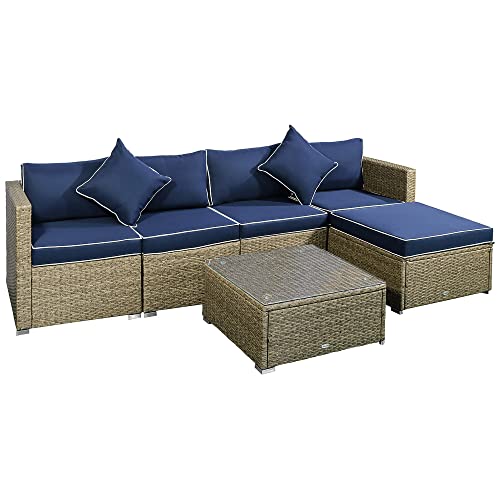 Mixed Yellow, Navy Blue