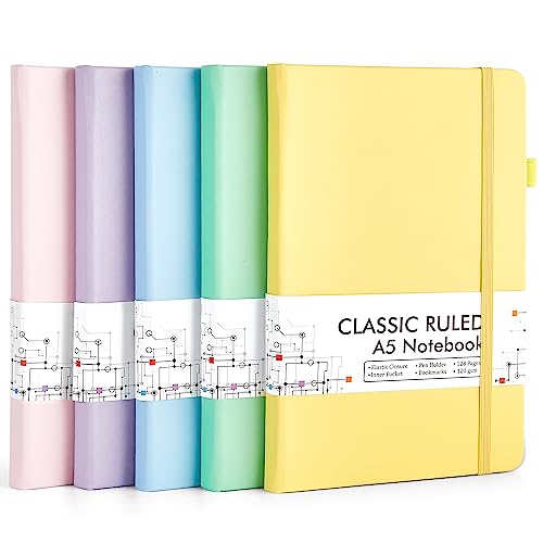 5 Pastel Colors