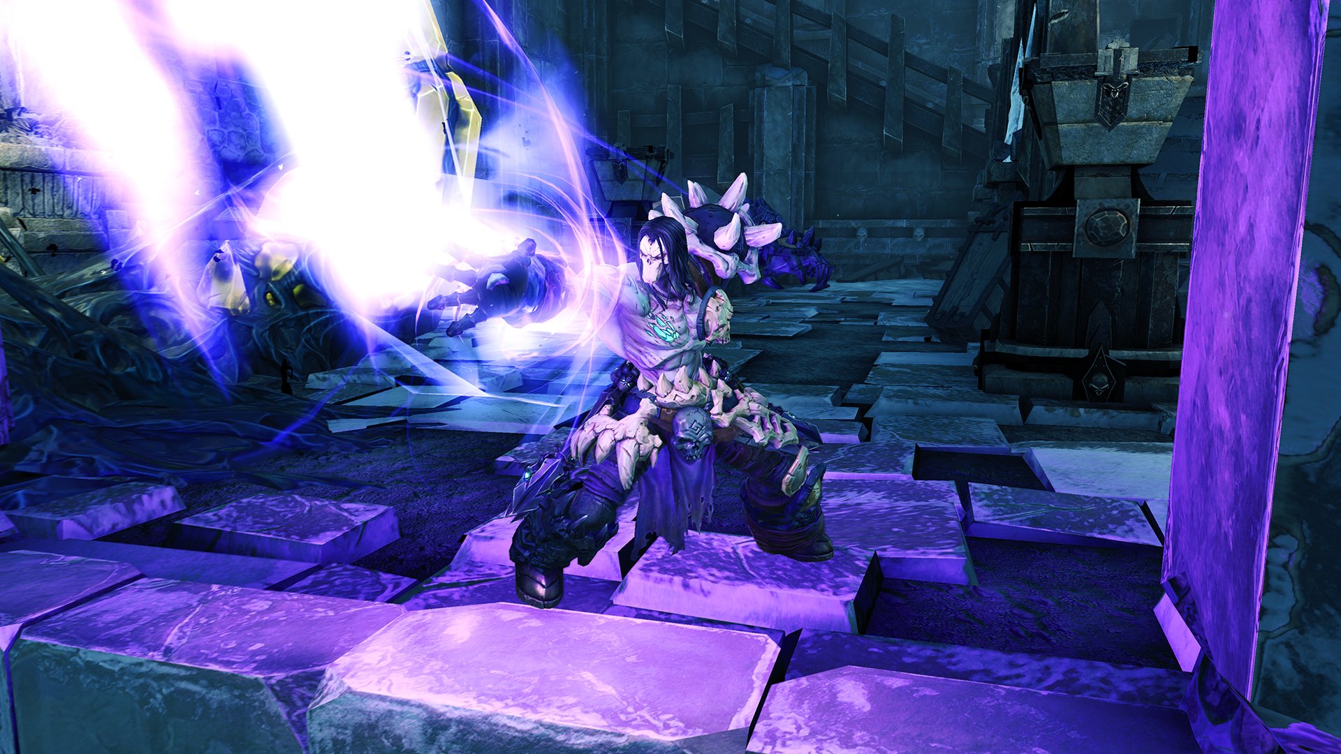 Darksiders 2 Deathinitive Edition - Action RPG Game for Nintendo Switch | Post-Apocalyptic Adventure | Perfect for Home Gaming & Travel Play