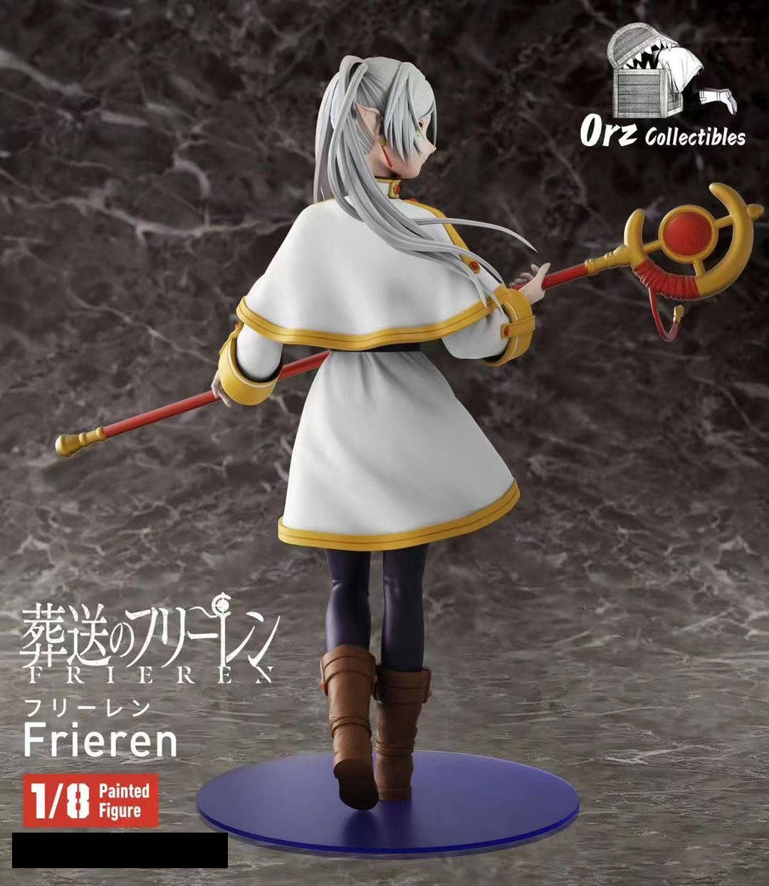 Frieren: Beyond Journey's End Anime Figure - Orz Collectibles Premium Frieren Statue | Perfect for Anime Fans, Collectors, and Home Decor