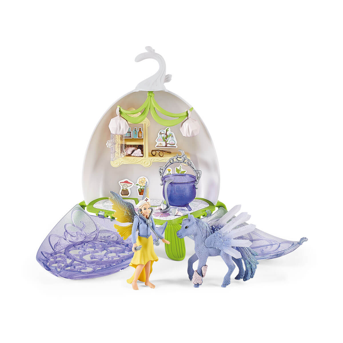 Magical Vet Blossom Playset - Interactive Pet Care Toy Set for Kids, Perfect for Imaginative Play & Veterinary Role Play at Home or School