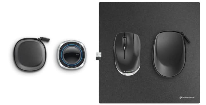 3Dconnexion SpaceMouse Wireless Kit 2 (USB C) - 3D Navigation Device for CAD, 3D Modeling & Design | Ergonomic Wireless Mouse for Professionals | Perfect for AutoCAD, SolidWorks, Blender & Maya