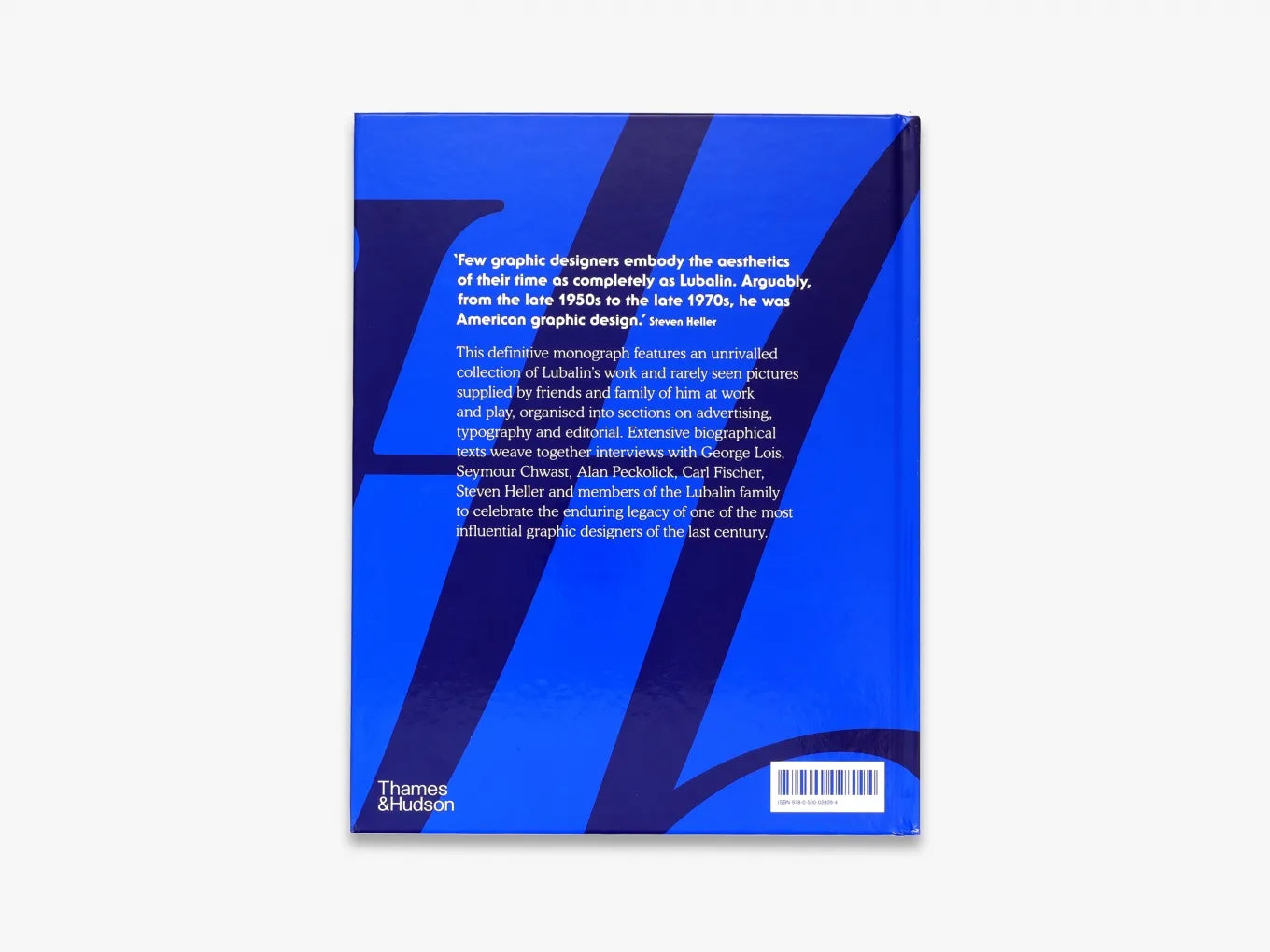 Herb Lubalin: American Graphic Designer - Biography, Works & Influence | Perfect for Design Enthusiasts & Art Collectors