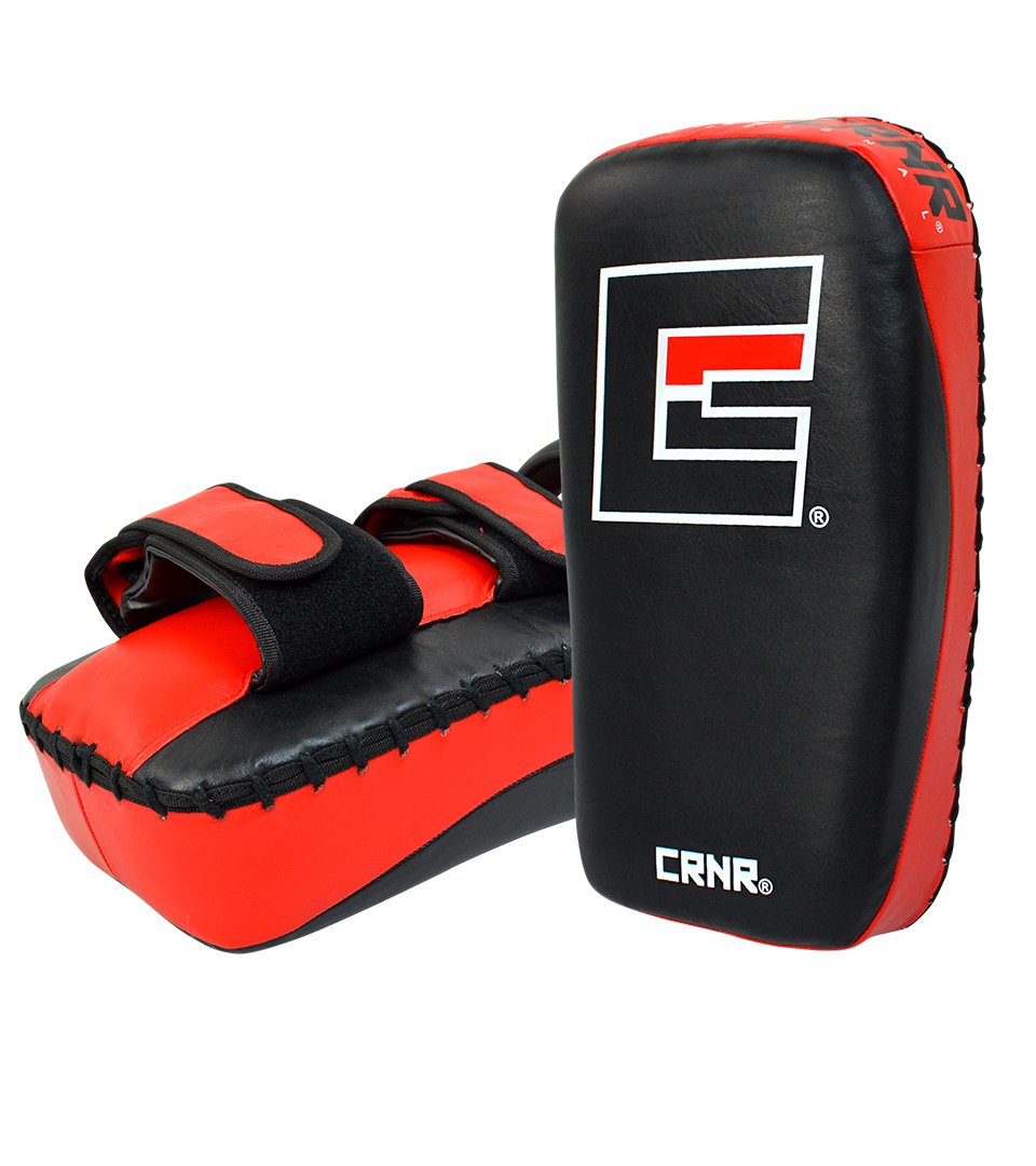 Elite Muay Thai Pads for Boxing, MMA & Kickboxing Training - Premium Strike Shield for Combat Sports - Perfect for Gym, Home Workouts & Martial Arts Practice