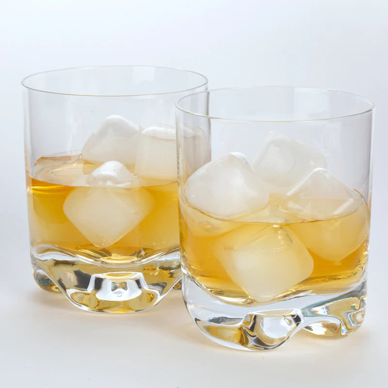 30-Pack Reusable Ice Cubes for Drinks - Stainless Steel Whiskey & Cocktail Chillers - Perfect for Cocktail Parties, BBQs & Home Bars