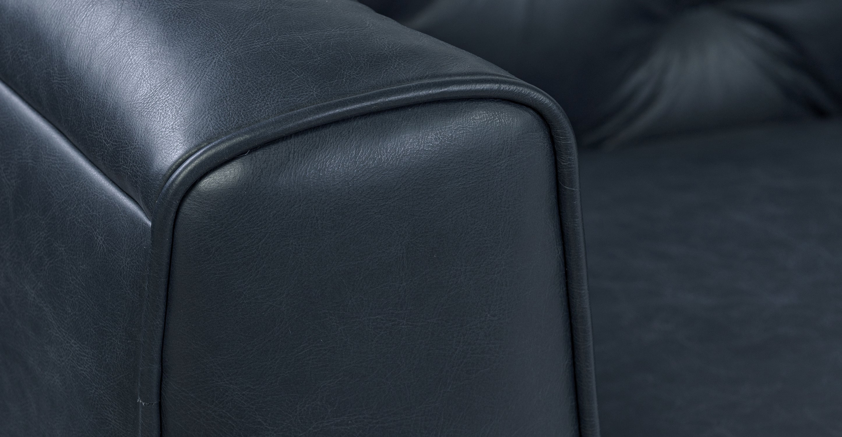 Essex Sofa - Modern Comfortable Couch for Living Room, Lounge & Office - Upholstered Fabric Sectional with Sturdy Frame - Perfect for Relaxing, Entertaining & Small Spaces