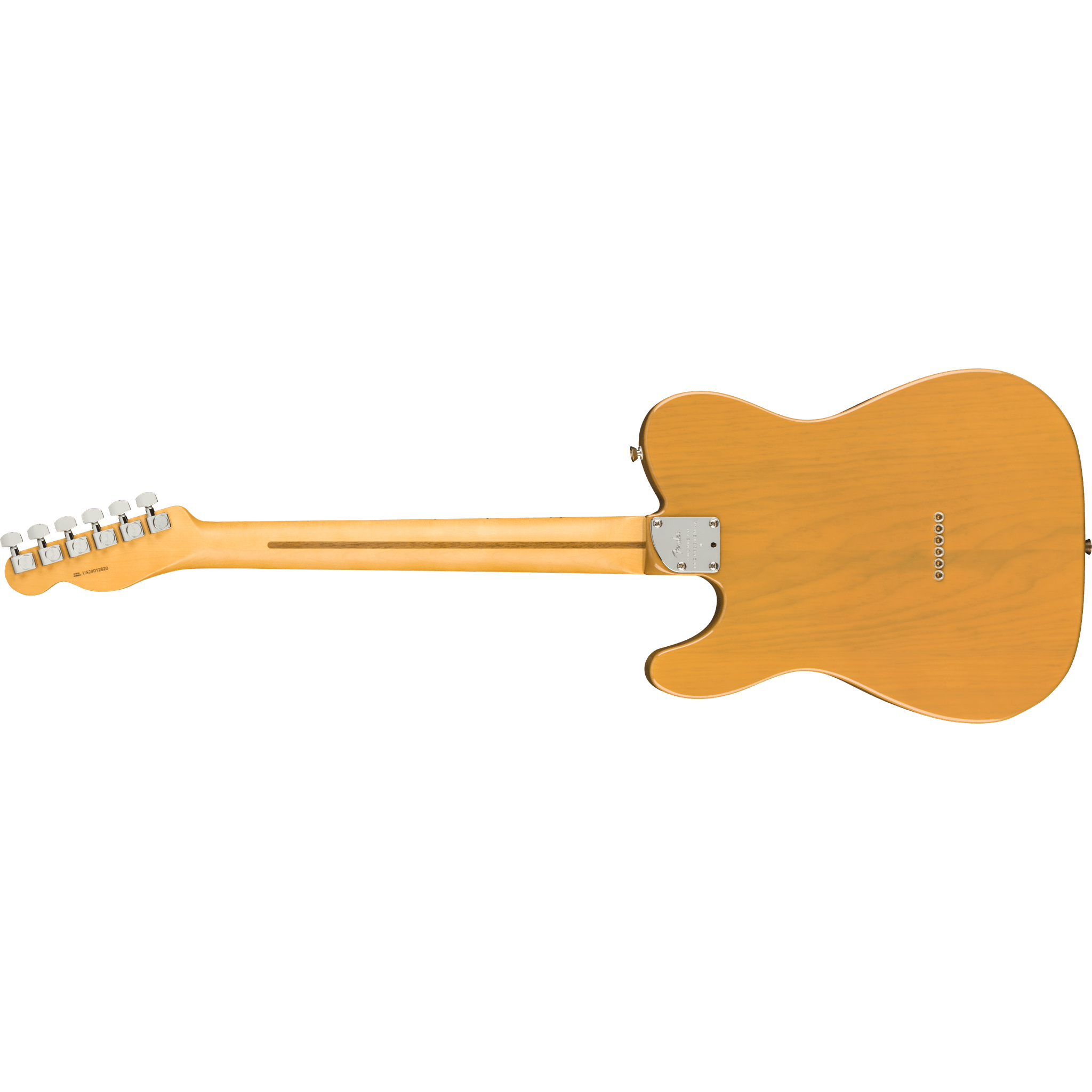 Fender American Professional II Telecaster Electric Guitar - MN Butterscotch Blonde | Professional Grade for Stage & Studio Performance