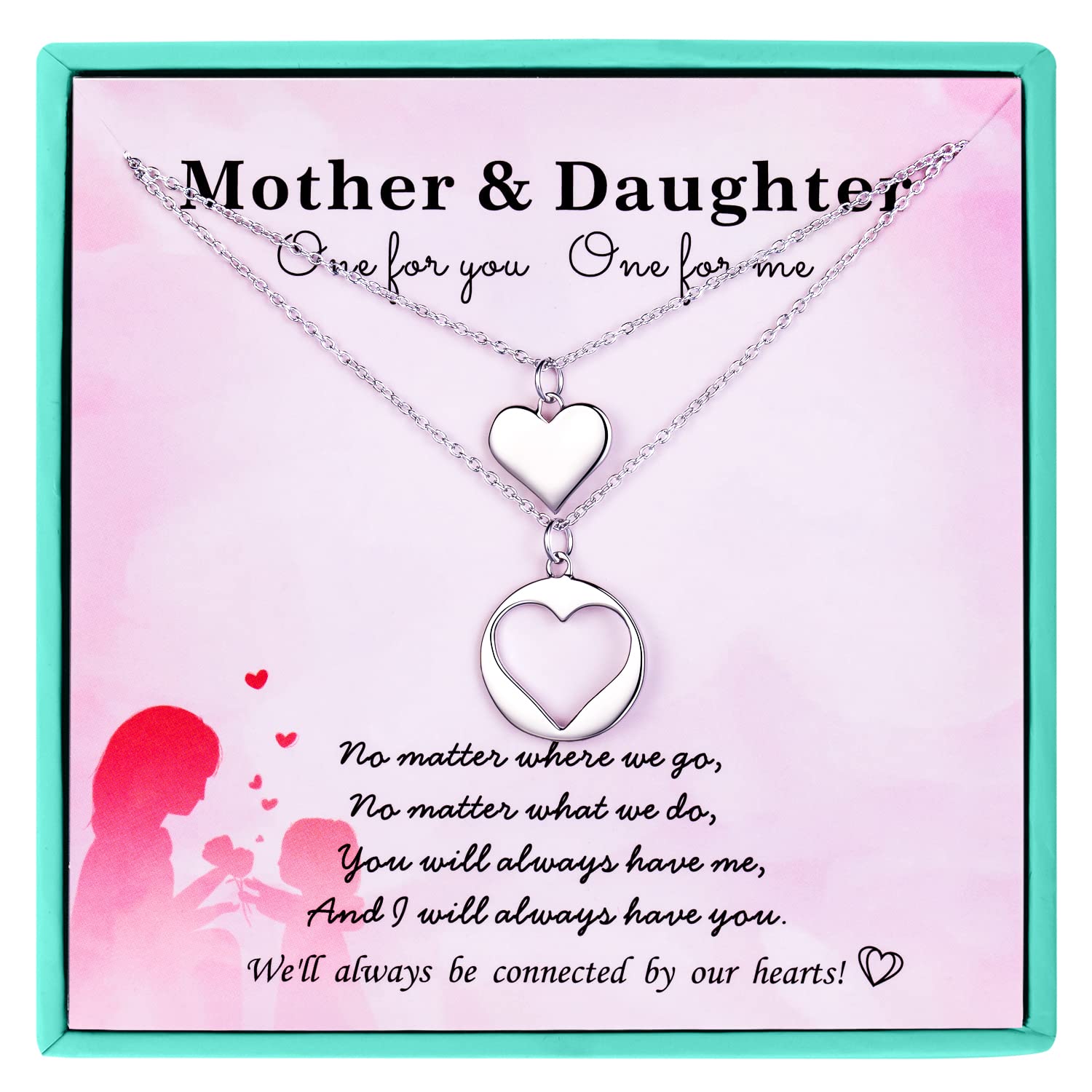 925 Sterling Silver Necklace for Women - Elegant Gift for Mom, Girlfriend, Wife, Daughter, Sister | Perfect for Christmas, Birthday, Mother’s Day & Valentine’s Day | Ideal for Everyday Wear, Date Nights & Special Occasions