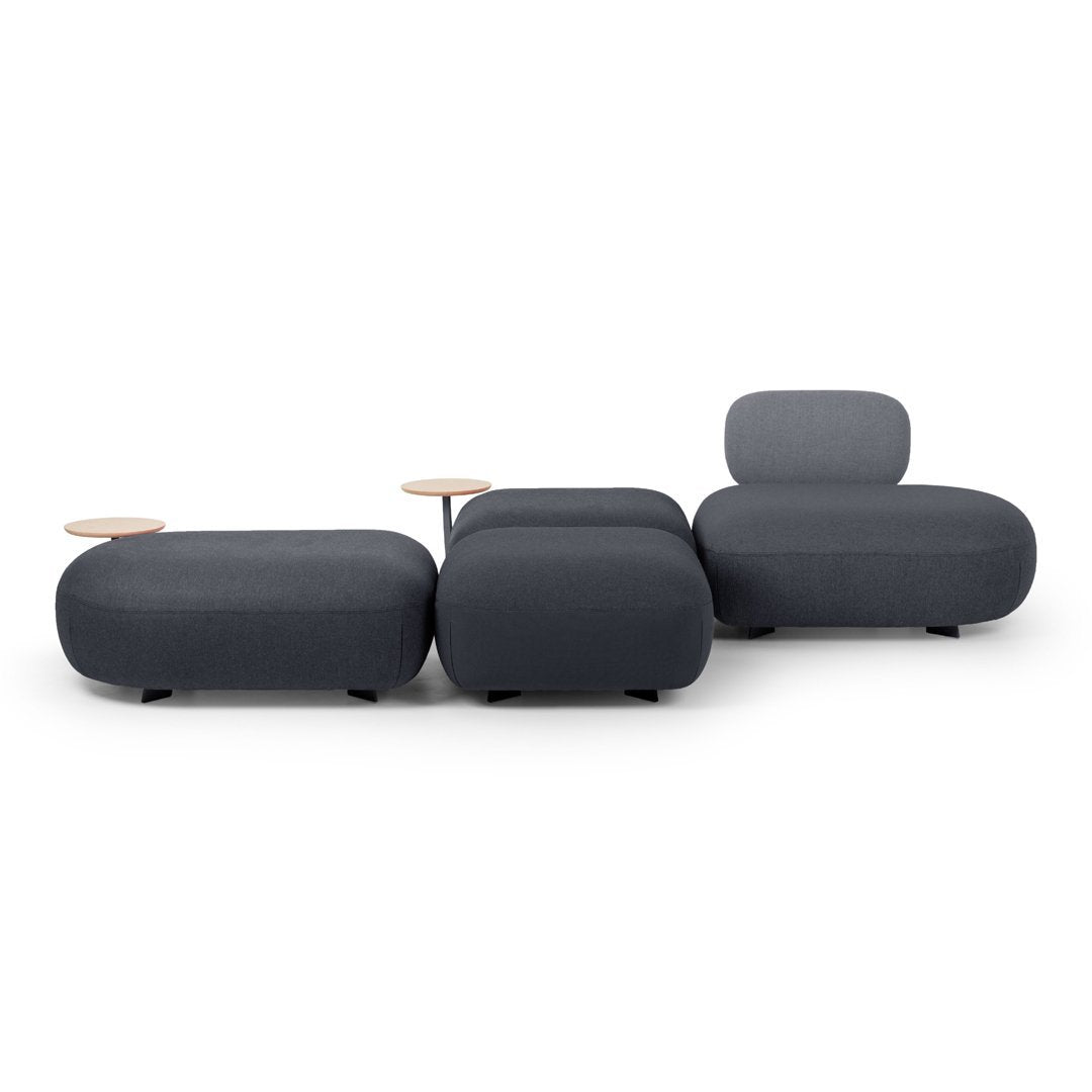 Modular Sofa Set - Customizable Sectional Couch for Living Room, Home Theater, and Office - Modern Comfortable & Stylish Design