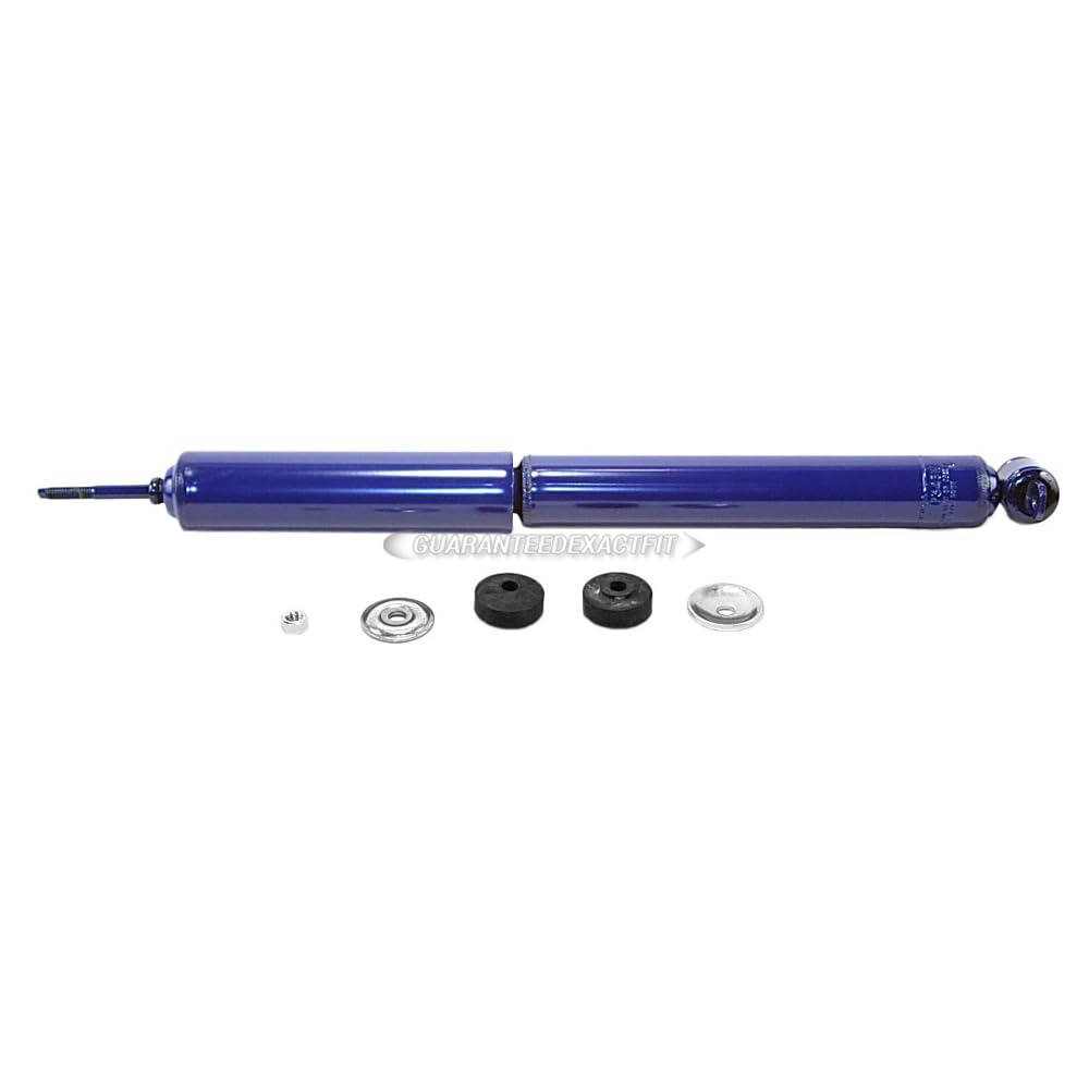 1991-1992 Jeep Comanche 4-Piece Monroe Monro-Matic Plus Shock Absorber Set (Part# 77-68347EE) - Premium Ride Comfort for Off-Road & Daily Driving - BuyAutoParts