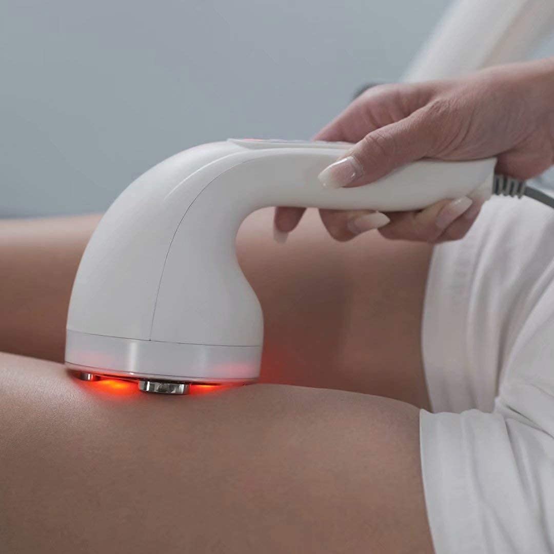 Professional Handheld Body Sculpting Machine - Upgraded Cellulite Massager for Belly, Arms, Waist & Legs | Effective Fat Reduction & Skin Tightening | Perfect for Home Spa & Beauty Salon Use (Model AC-1)