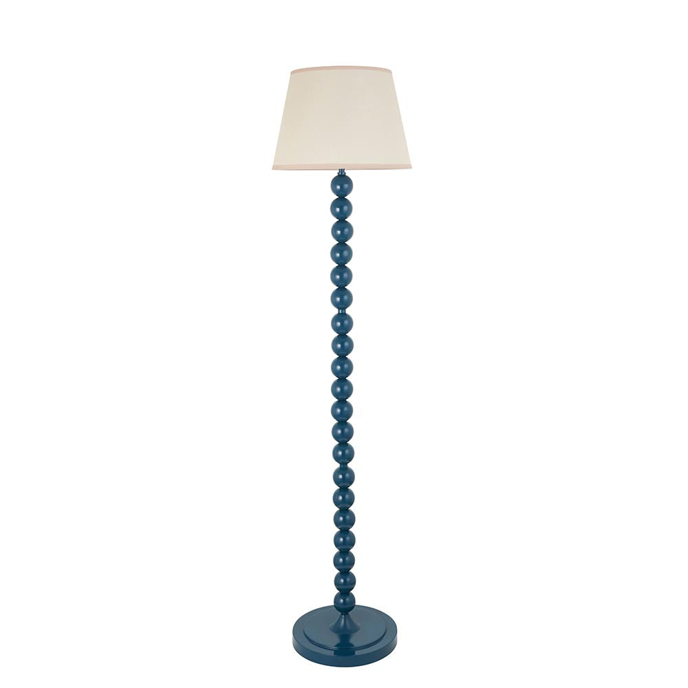 Auralis Ivy Floor Lamp with E27 Socket - Modern Adjustable Standing Light for Living Room, Bedroom & Office - Multiple Finishes Available