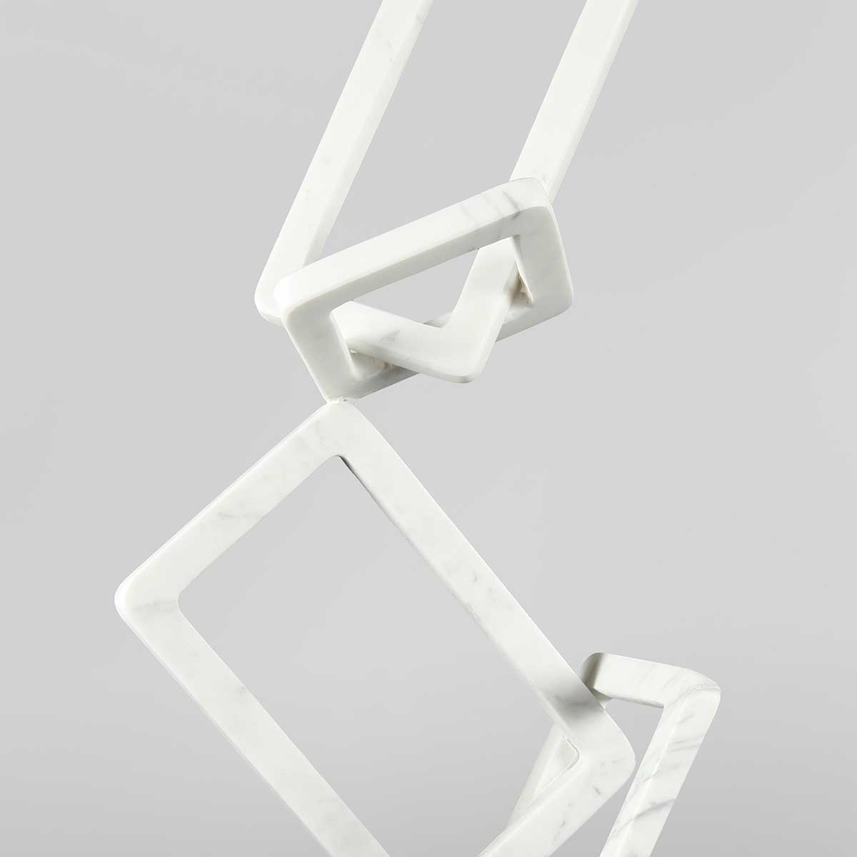 Marble Geometry #14 - Elegant Marble Home Decor for Modern Living Rooms & Office Desks | Perfect Gift Idea
