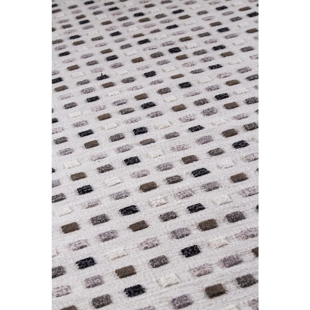 MAT The Basics Khema Rug - Soft Grey Area Rug 5'6