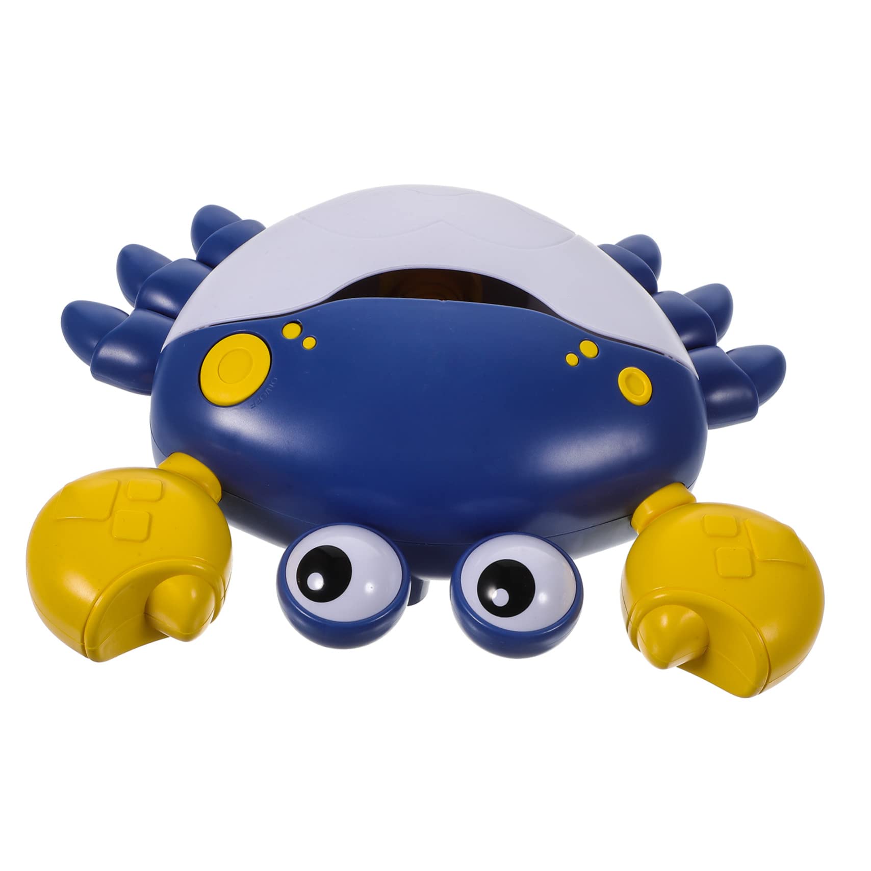 iFundoM 2-Pack Crab Bubble Blower Machine - Singing Bubble Maker for Kids, Bathtub & Shower Toy with Fun Music - Outdoor/Indoor Bubble Party, Birthday Gift, Pool Playtime