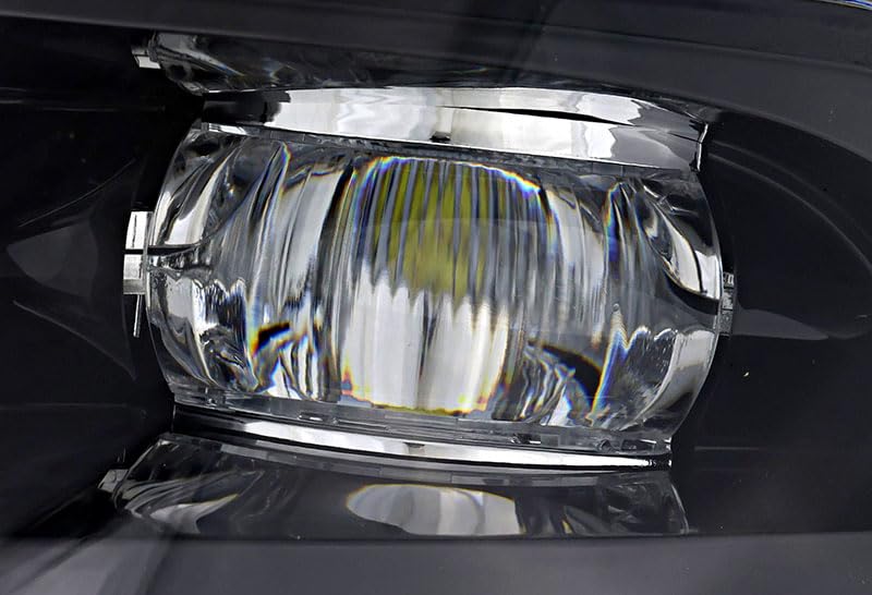 Chrysler 300 LED Fog Light Replacement - Driver Side Left Compatible with 2015-2020 Models | Durable Bright Headlight for Night Driving & Bad Weather Visibility