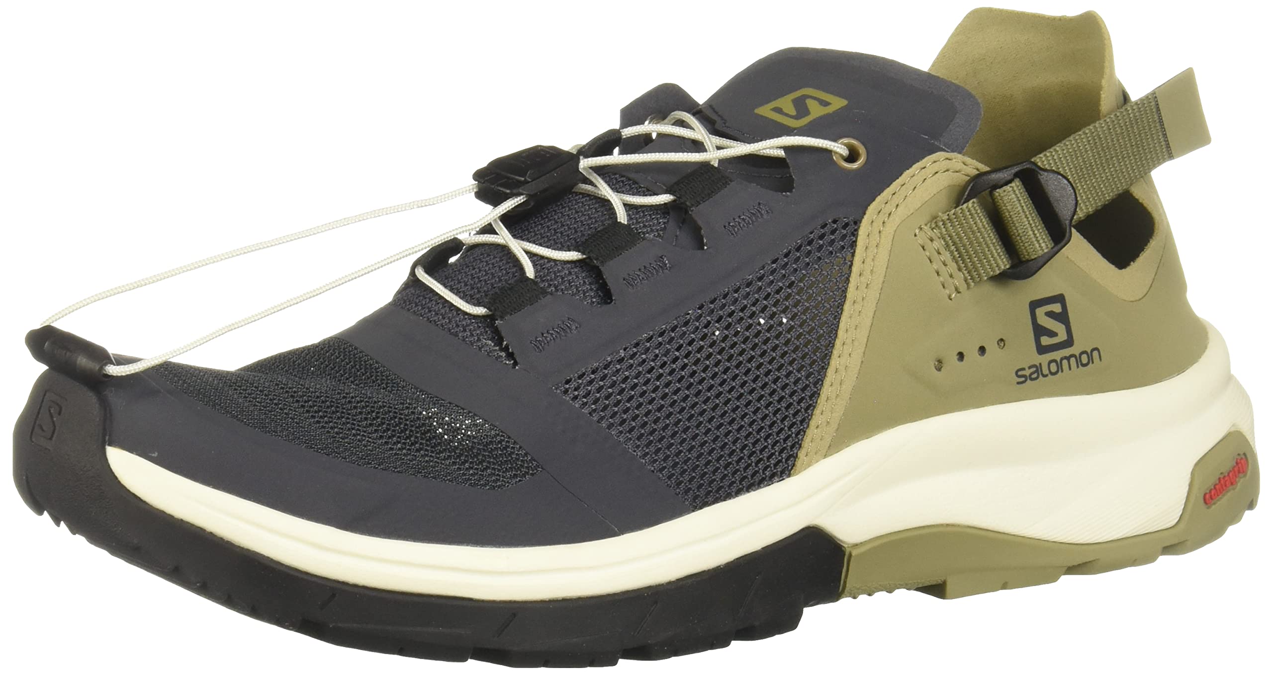 Salomon Men's Tech Amphib 4 Waterproof Hiking Shoes - Lightweight Trail Running Sneakers for Outdoor Adventures, Camping & Backpacking