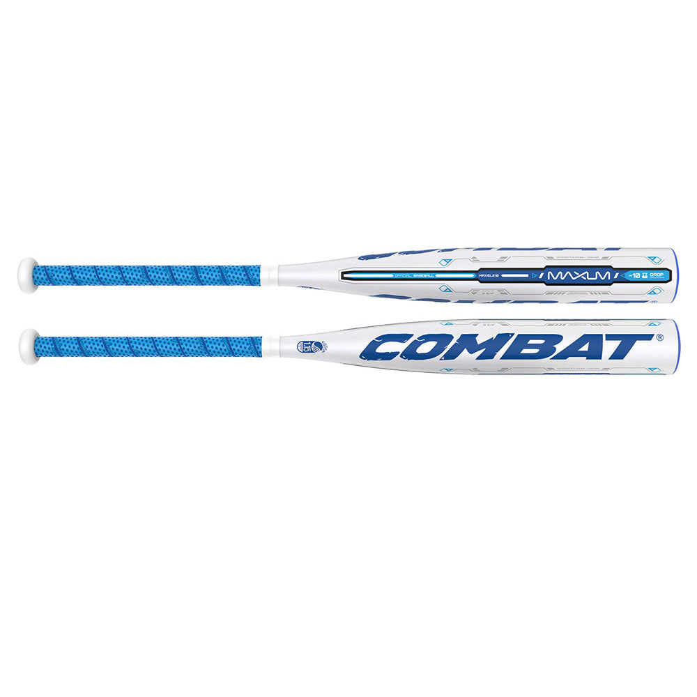 New Combat Maxum MAXSL210 Senior League Baseball Bat (10) NIW 2016 2 3/4 - Perfect for High School & College Baseball Players - Ideal for Games, Practice & Training