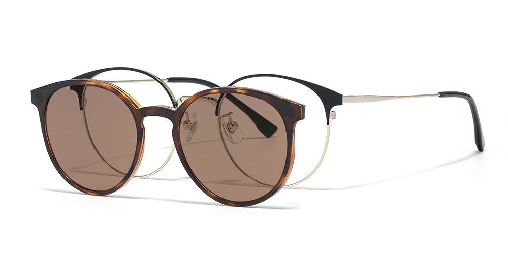 JINS Switch FASHION Metal Frame Glasses 222 - Lightweight & Durable Eyewear for Men & Women | Perfect for Reading, Driving & Daily Wear