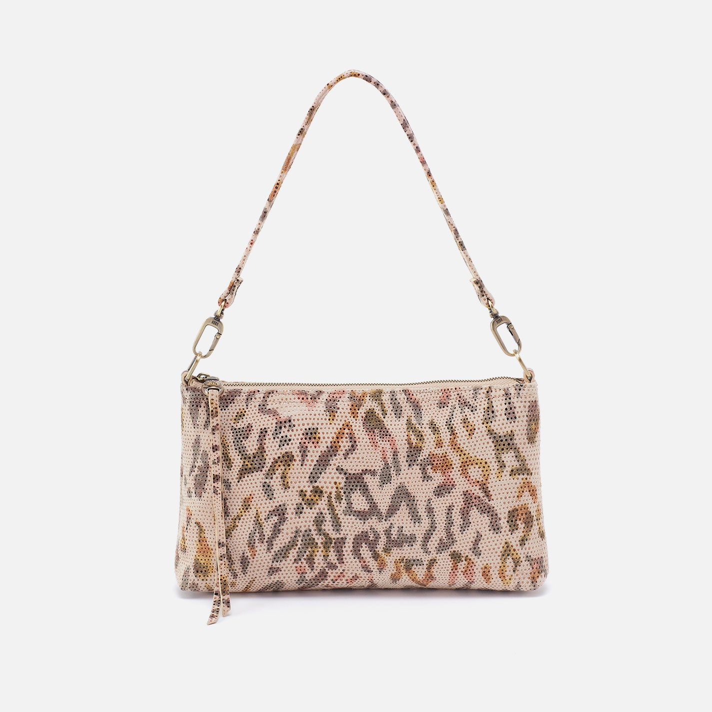 Darcy Crossbody Bag in Printed Leather - Stylish Summer Safari Design for Women | Perfect for Travel, Shopping, and Everyday Use