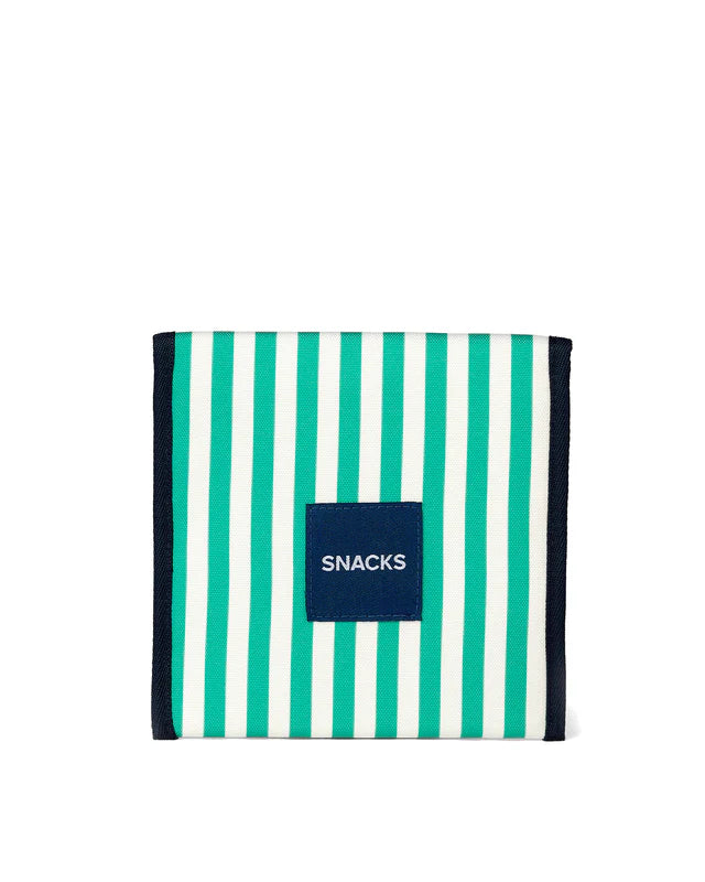Premium Riviera Snack Bag - Reusable & Eco-Friendly Food Storage Pouch by The Somewhere Co | Perfect for Picnics, Travel & On-the-Go Snacks