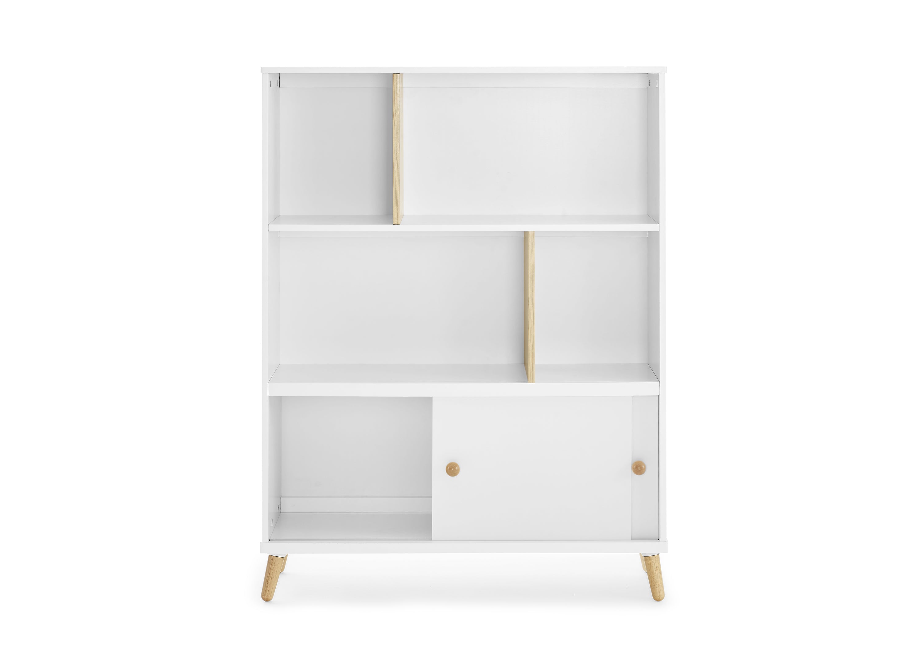 Hudson Bookcase with Greenguard Gold Certification - Modern Bookshelf for Home, Office & Library Storage