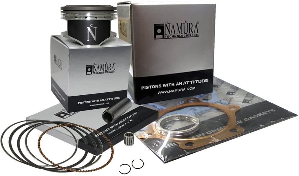 186-40154 Top End Repair Kit for Small Engines - High Performance Piston Rings & Gaskets Replacement Parts | Ideal for Lawn Mowers, Generators & Power Equipment Maintenance
