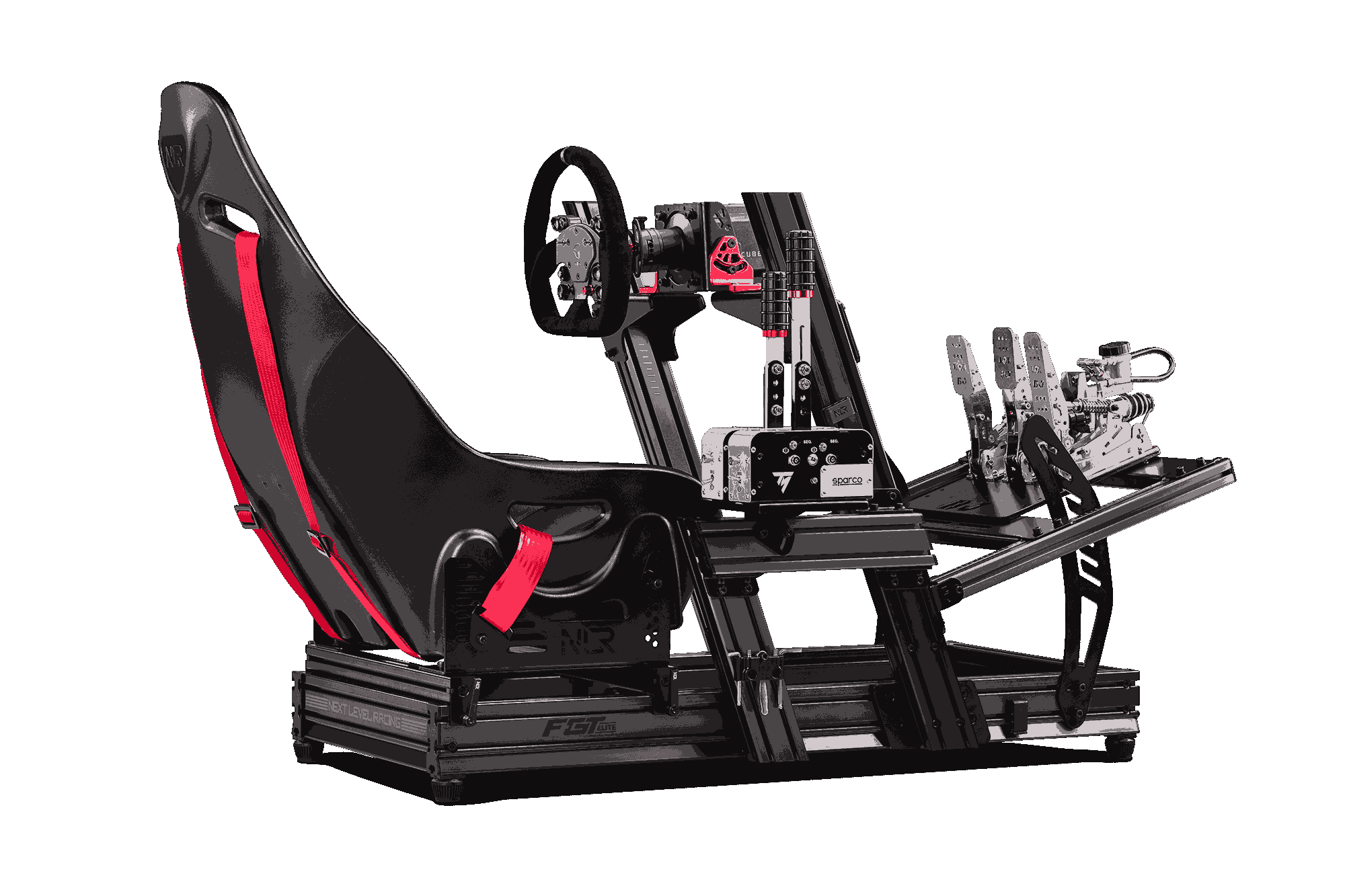 Next Level Racing Elite Seat ES1 - High-Performance Racing Cockpit Seat for Sim Racing & Gaming | Perfect for Home Racing Simulators & Esports Enthusiasts