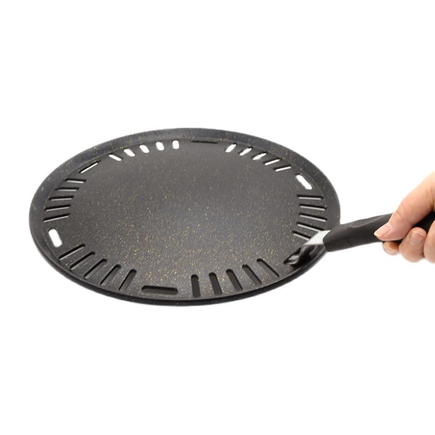 2-Pack Nonstick Porcelain Coated Broiler Pan Set with Gripper - Oven Baking Rack, Air Fryer Basket & Roasting Tray for Perfect Roasts, Baking & Grilling - Ideal for Thanksgiving Turkey, Chicken, Steaks & Vegetables