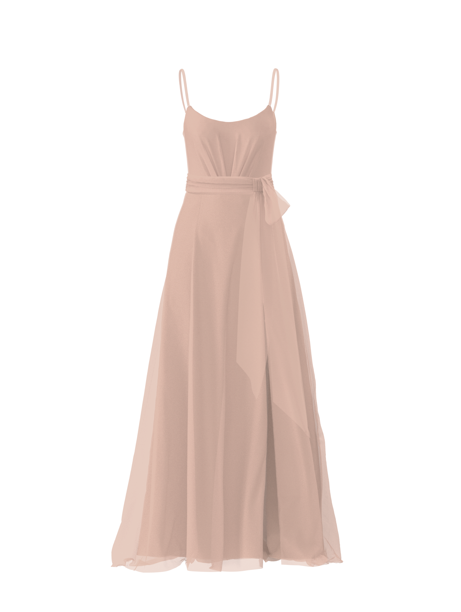 Campbell Bodice & Arabella Skirt Set with Sash Belt in Blush - Perfect for Renaissance Fairs, Cosplay, and Vintage-Themed Weddings