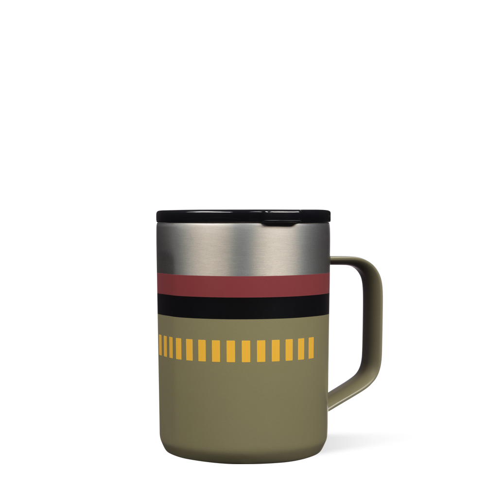 Star Wars™ Themed Coffee Mug - Darth Vader & Stormtrooper Design - Perfect for Home, Office & Gifts - 12oz Ceramic Cup for Hot & Cold Beverages