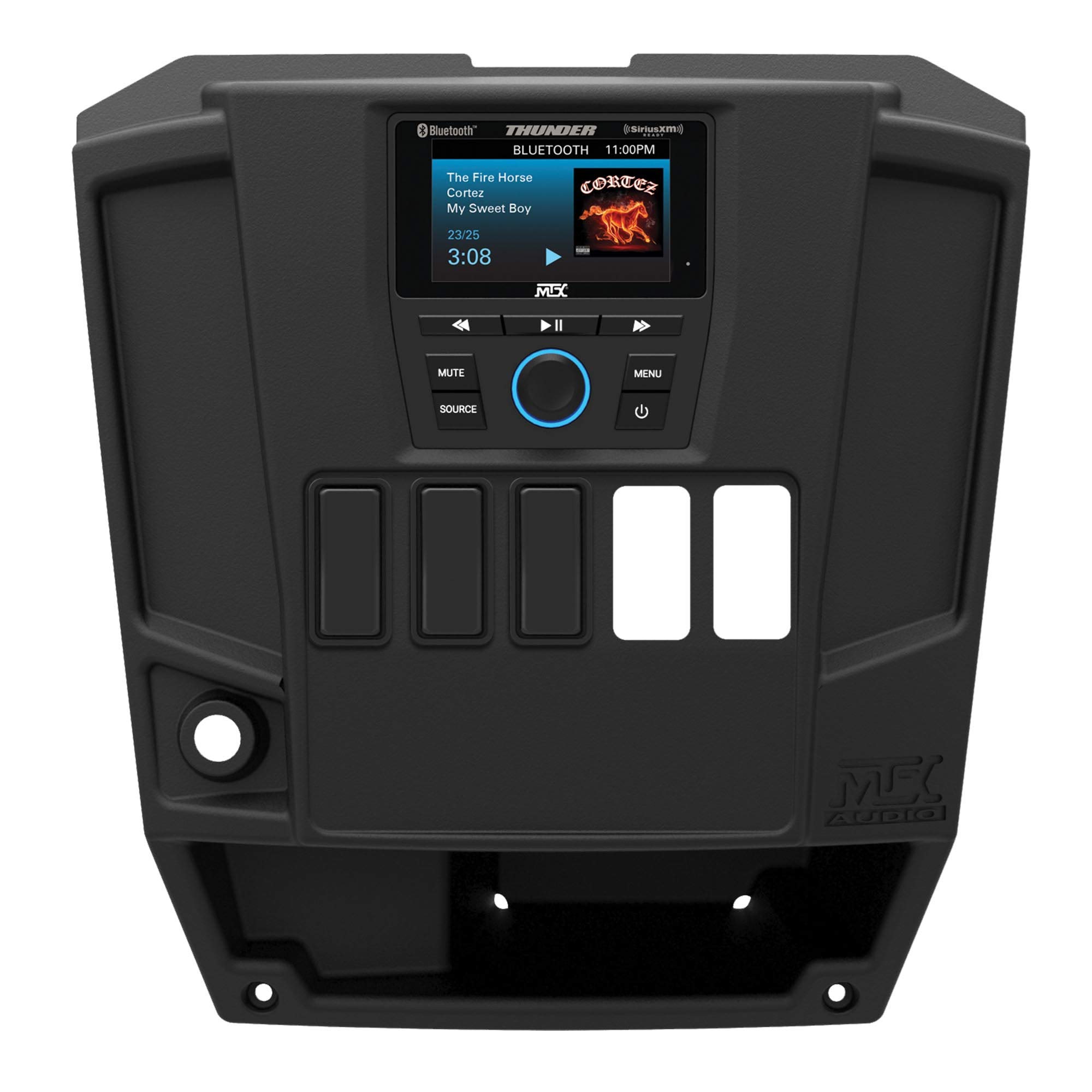 MUDRNGRDK Dash Kit for AWMC3 Media Controller - Compatible with Select Polaris RANGER Side-by-Sides | Perfect for Off-Road Adventures & Custom Audio Upgrades